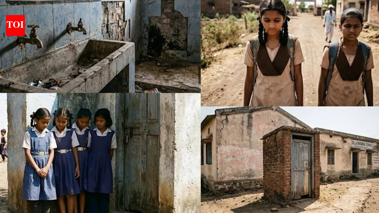 How are 890 schools still running without girls’ toilets in Maharashtra?