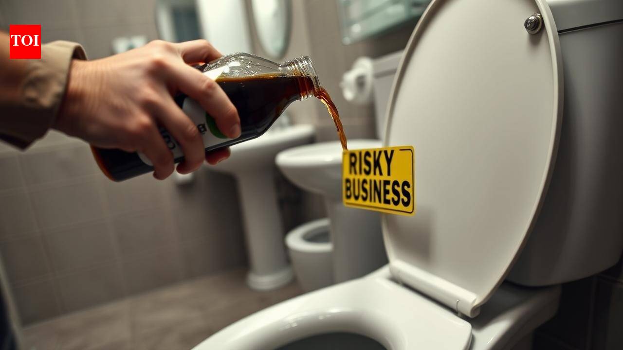 Is using soda the smartest way to clean your toilet? | – The Times of India