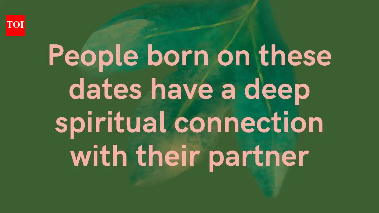People born on these dates have a deep spiritual connection with their partner