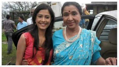 Dimple Jhangiani recalls working with Asha Bhosle