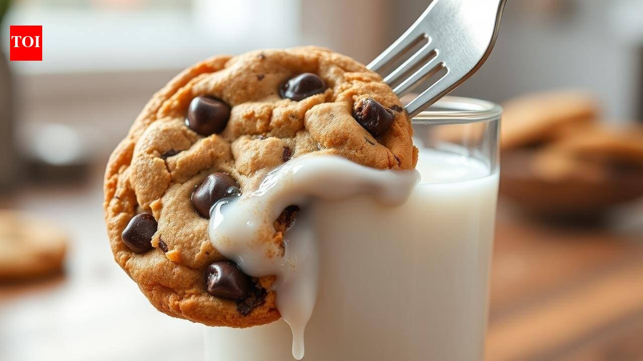 The unexpected kitchen tool upgrade that is changing how we snack on cookies | – The Times of India