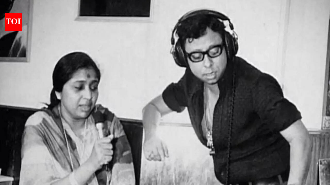 Asha Bhosle and R.D. Burman: The partnership that redefined Hindi film music