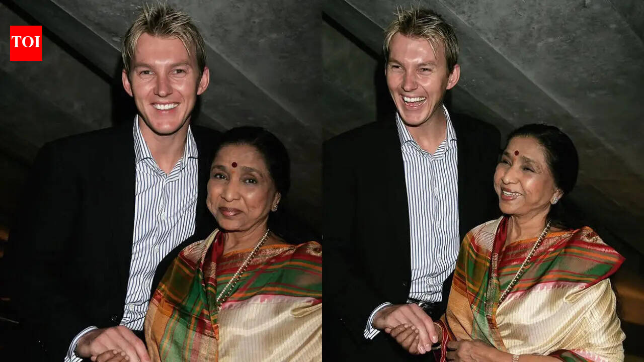 ‘I’ll always be grateful’: Brett Lee’s emotional tribute to Asha Bhosle