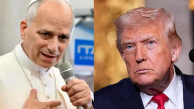 Trump Attacks Pope Leo Over Iran War; 'Don't Like Who Says It's Ok To Have Nuclear Weapon'