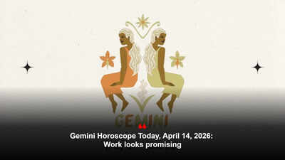 Gemini Horoscope Today, April 14, 2026: Work looks promising