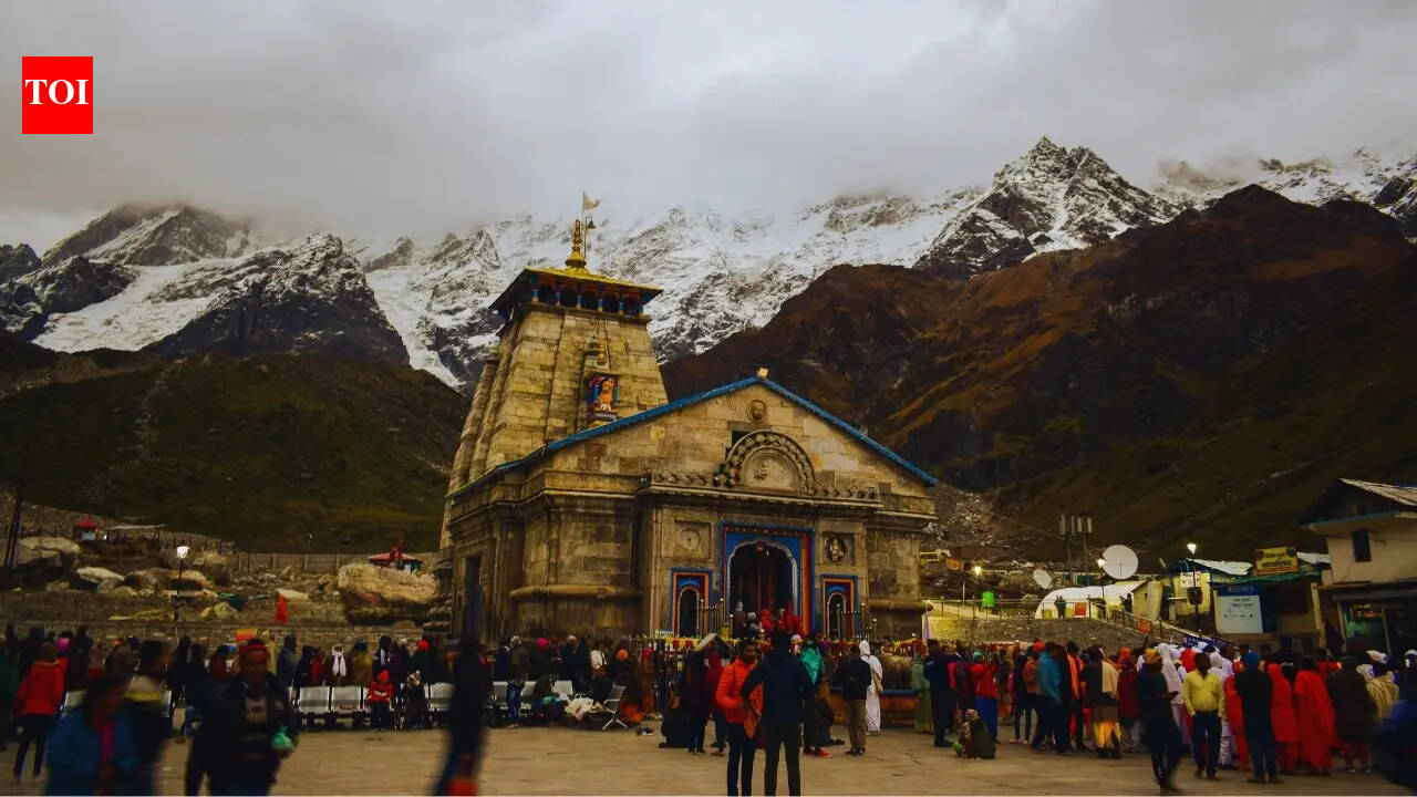 Char Dham preparations pick up pace in Kedarnath after snowfall disruption; Kedarnath and Badrinath Kapat opening dates announced