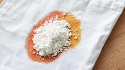 The pantry rescue: How this kitchen flour saves your clothes from oil stains