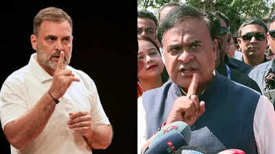 'Himanta most corrupt in country': Rahul Gandhi backs Pawan Khera as passport row escalates