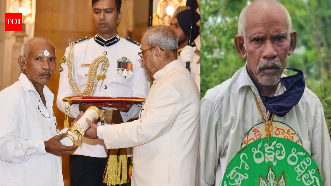 This man from Telangana planted millions of trees by carrying seeds in his pocket because...