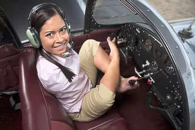 Born without arms, she learned to fly a plane with her feet: How faith and determination have the power to alter destiny