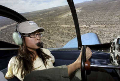 Born without arms, she learned to fly a plane with her feet: How faith and determination have the power to alter destiny