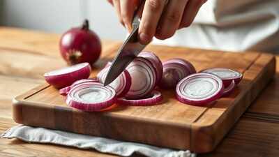 How a wet towel keeps your cutting board safe and steady