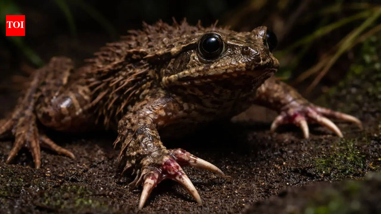 The frog that fractures its own bones to get claws: The most bizarre survival mechanism in nature
