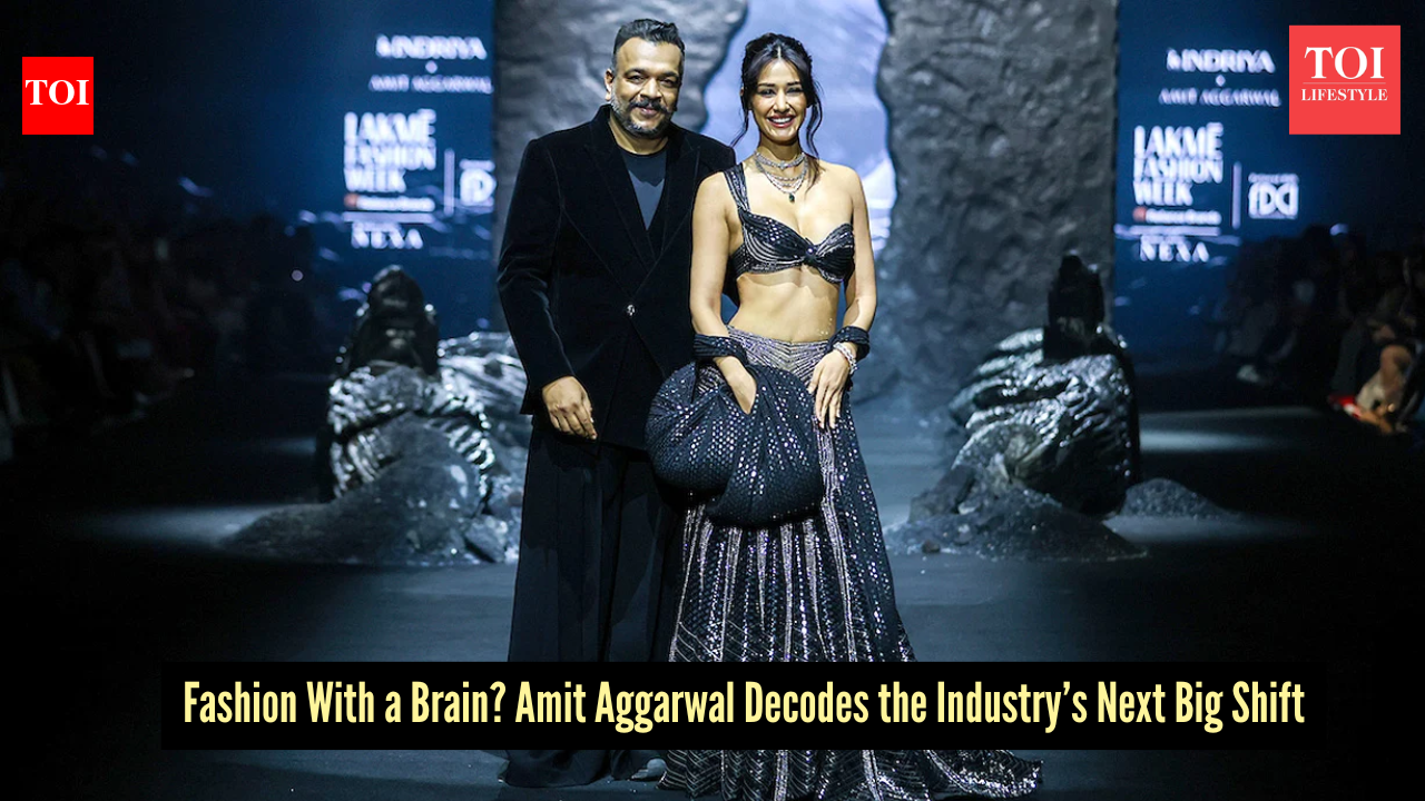 Beyond the bling: Fashion mogul Amit Aggarwal says the future of fashion is conscious