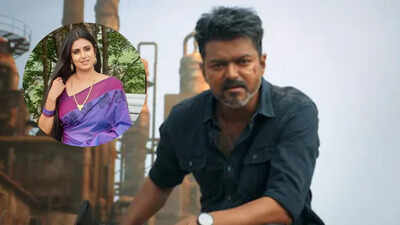 Kasthuri Shankar slams Vijay starrer 'Jana Nayagan' as a '3-hour propaganda' after watching leaked clips