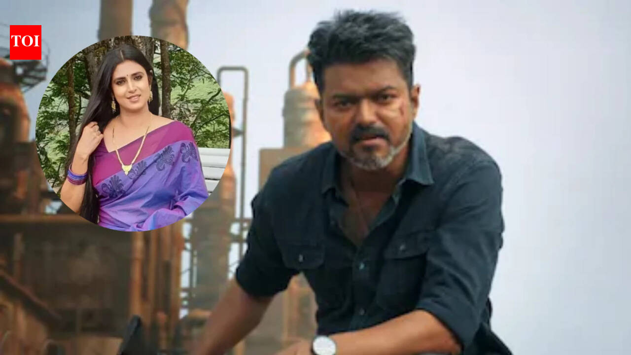 Kasthuri Shankar slams Vijay starrer ‘Jana Nayagan’ as a ‘3-hour propaganda’ after watching leaked clips