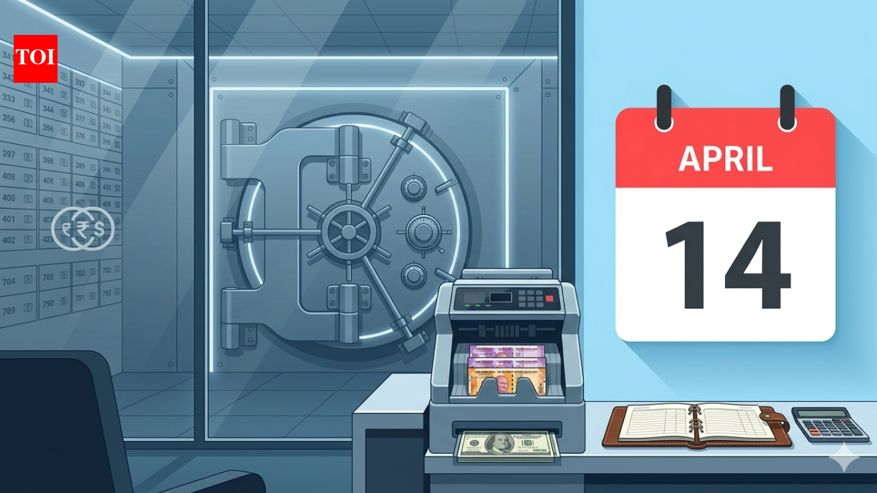 Bank holiday on April 14? Check where banks are closed or open on Ambedkar Jayanti 2026, Vishu, Baisakhi; state-wise list