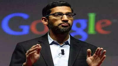 Google CEO Sundar Pichai has a message for all US technology companies: Lead and…