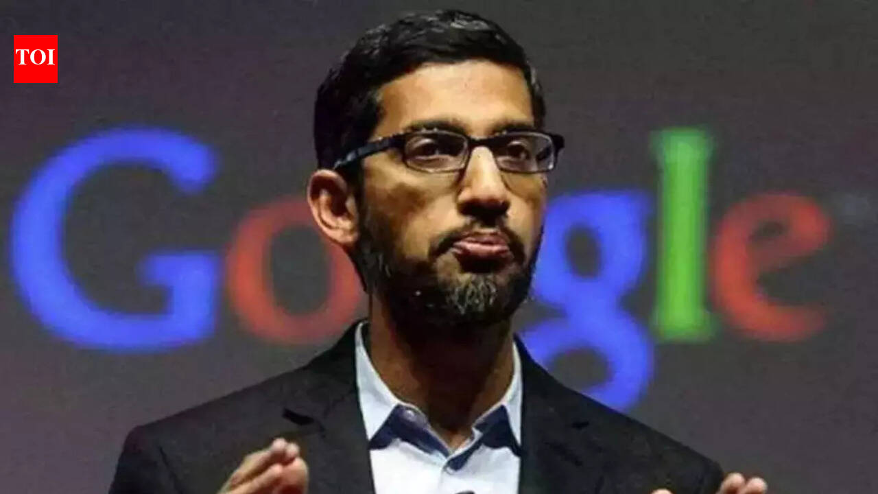 Google CEO Sundar Pichai has a message for all American technology companies