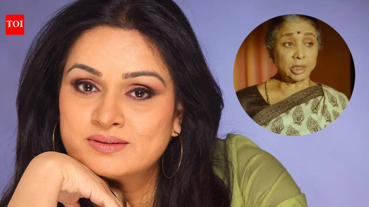 'Asha Atya forever in my heart': Padmini Kolhapure pays emotional tribute, recalls playing Asha Bhosle’s daughter in 'Mai'