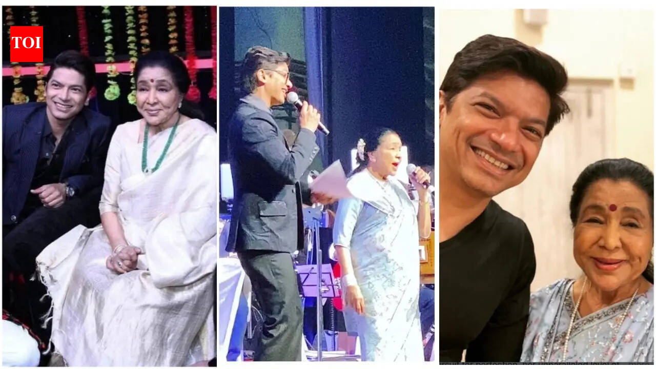 Shaan remembers Asha Bhosle: Her aashirwaad was my greatest achievement