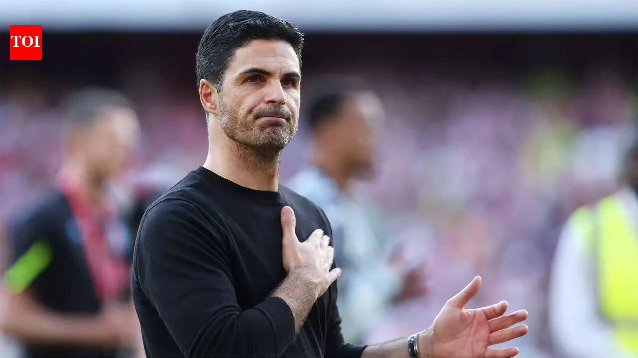 Gary Lineker mocks Mikel Arteta’s ‘cringeworthy’ training as Arsenal title hopes take a hit with Manchester City closing the gap