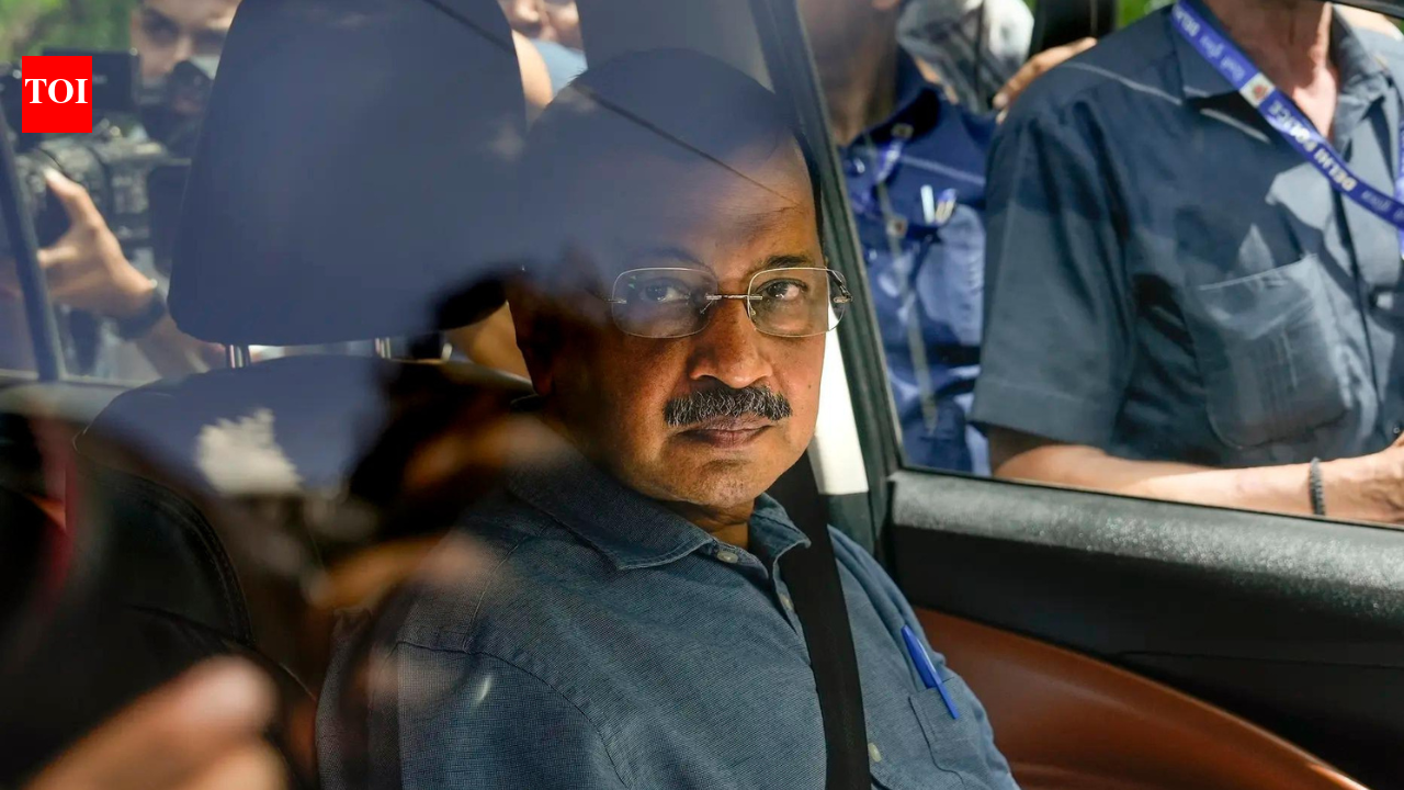 'Almost treating me as guilty': Arvind Kejriwal lists 10 reasons for seeking recusal of Justice Swarana Kanta Sharma in excise policy case