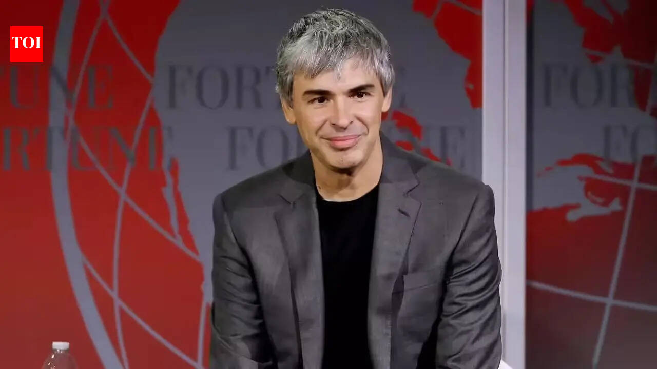 Quote of the day by Google co-founder Larry Page: “Sometimes it is important to wake up and stop dreaming.”