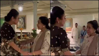 Asha Bhosle passes away at 92: Rupali Ganguly pays an emotional tribute