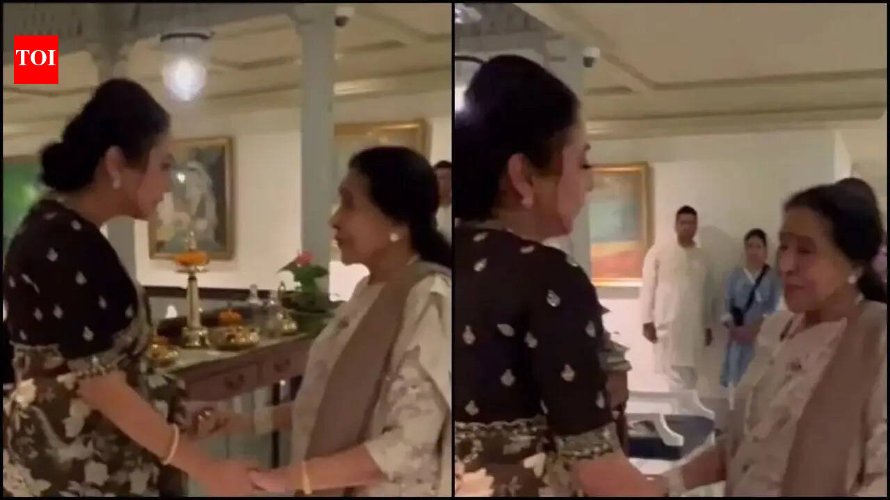 Asha Bhosle passes away at 92: Rupali Ganguly pays an emotional tribute