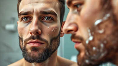 The morning mirror hack: How a dab of shaving foam can end your post-shower fog frustration