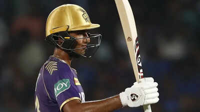 'Mummy kasam, ek hi cap hai': KKR star Angkrish Raghuvanshi's epic response to fan demand - WATCH