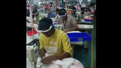  Indians filming AI training videos spark backlash online