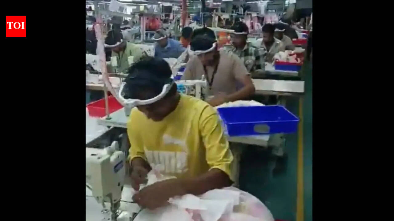 ‘Training their own replacements’: Indians filming AI training videos spark backlash online