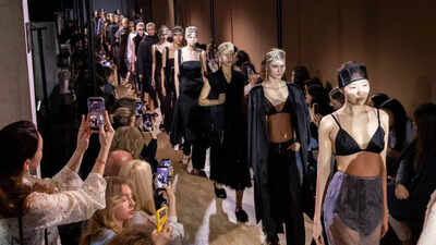 RUBAN unveils textured elegance at Moscow Fashion Week
