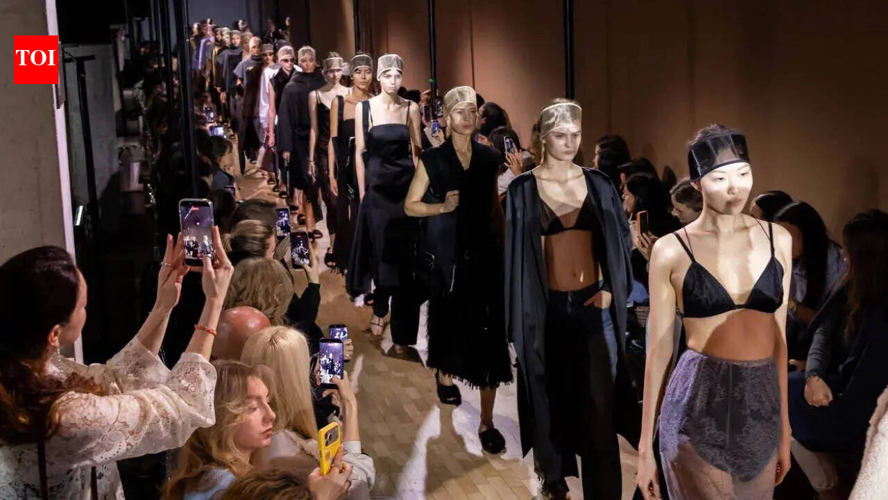 RUBAN unveils textured elegance at Moscow Fashion Week