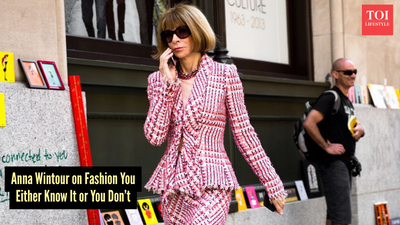 Fashion quote of the day by Anna Wintour: 