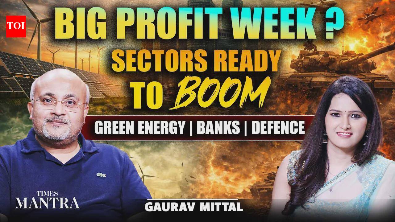 Massive Breakout Week Banking Defence Green Energy Set To Surge Big Profits Ahead | Ft Gaurav Mittal