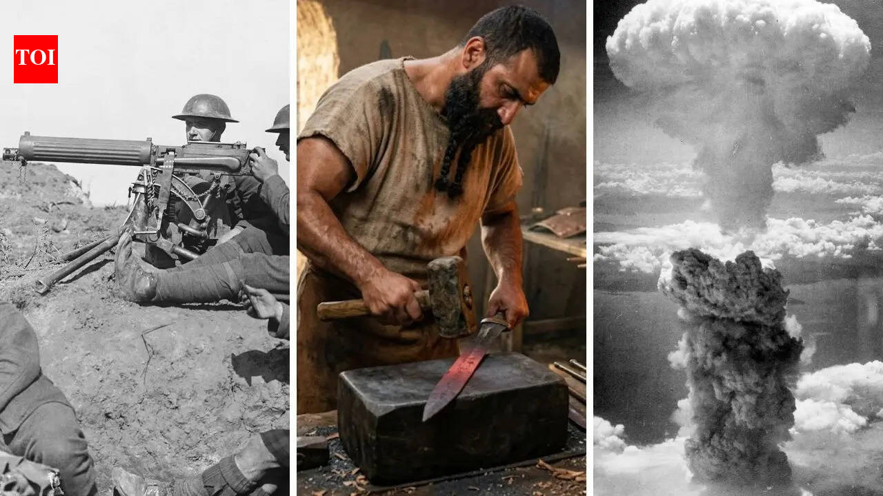 10 scientific breakthroughs that rewrote the rules of war