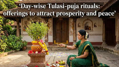 Day-wise Tulasi-puja rituals: Simple offerings to attract prosperity and peace