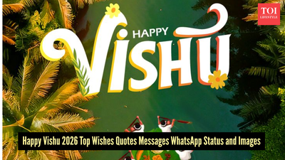 Happy Vishu 2026: Wishes, Greetings, Messages, WhatsApp Status And Images To Share