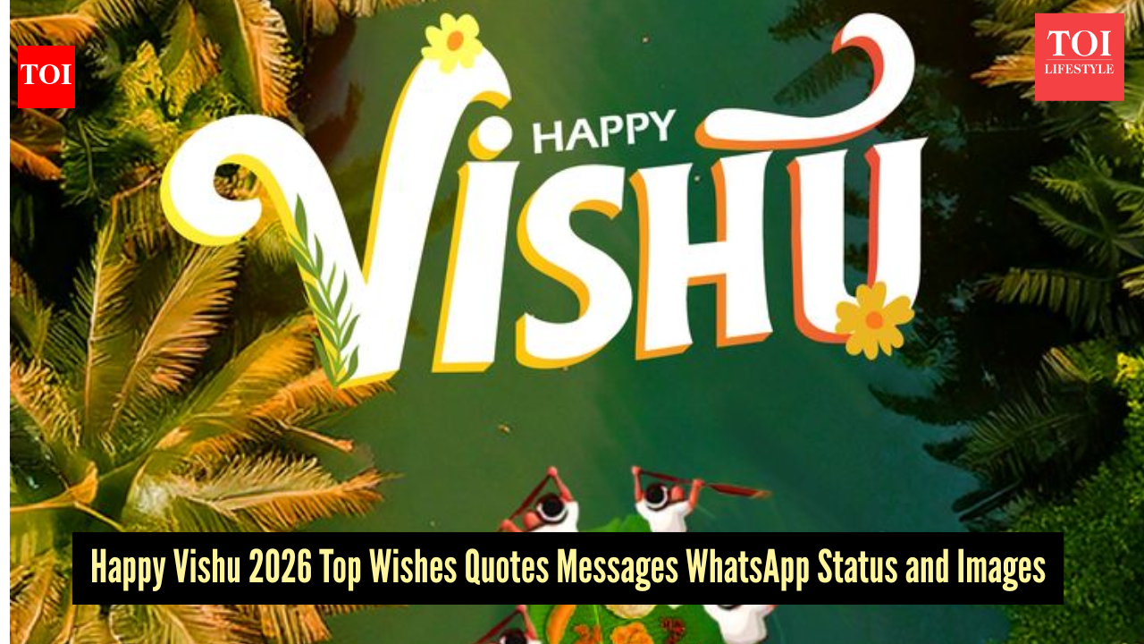 Happy Vishu 2026: Wishes, Greetings, Messages, WhatsApp Status And Images To Share