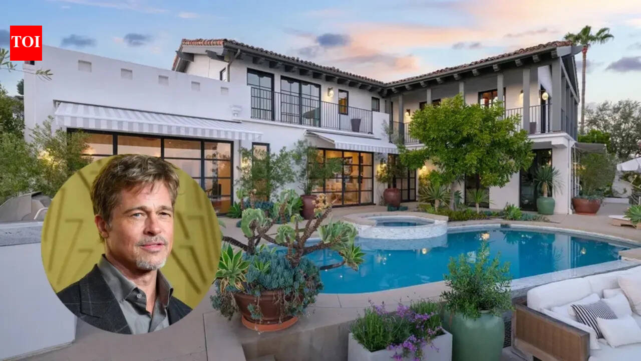 Brad Pitt’s lavish Los Angeles mansion: Inside the ‘F1’ star’s USD 12 million abode