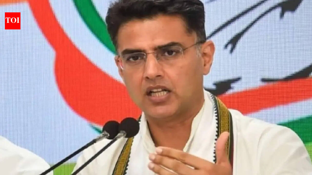 Panchayat polls delayed by Rajasthan govt over 'fear of defeat': Pilot