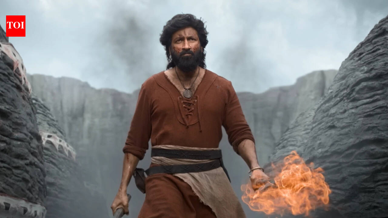 Gopichand starrer officially titled ‘BharataVarsha - Saga of Shula’; makers reveal poster of his 33rd film