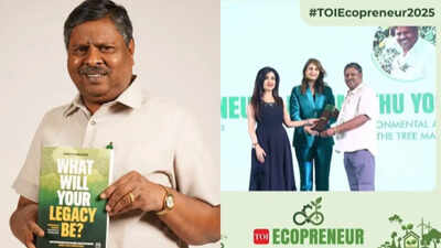  How M Yoganathan’s small efforts created a big impact for the environment