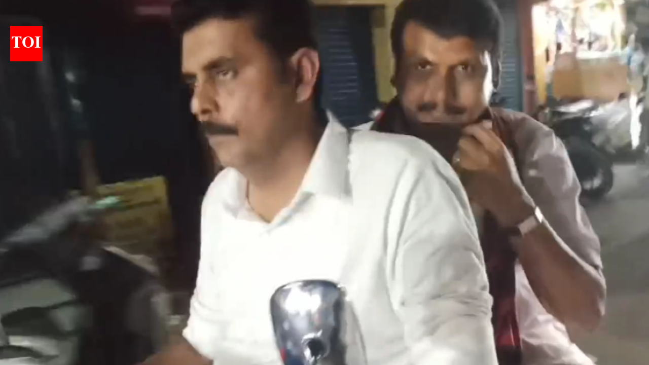 Candidates, supporters campaign on two-wheelers without helmets; Coimbatore police warn of strict action