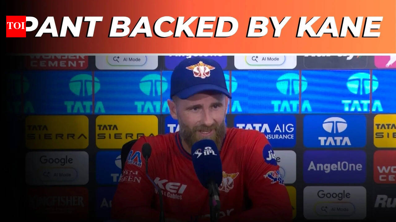 Kane Williamson on LSG’s batting, Pooran and Pant after IPL 2026 clash