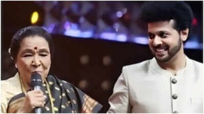 Mahesh Kale remembers Asha Bhosle: She was like a god-like figure to me