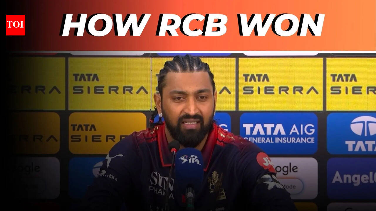 Krunal Pandya on RCB’s performance and key turning points